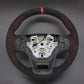 Griffowl Steering Wheel Cover for Personalized SUV Ford Bronco 2021 2022 2023 2024 2025. Elevate your interior with Griffowl's wrap and stitch kit.