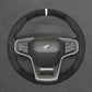 Griffowl Steering Wheel Cover for Personalized SUV Ford Bronco 2021 2022 2023 2024 2025. Elevate your interior with Griffowl's wrap and stitch kit.