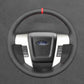 Griffowl Steering Wheel Cover for Personalized SUV Ford Expedition 2015 2016 2017. For refined interior upgrades using our wrap and stitch kit.