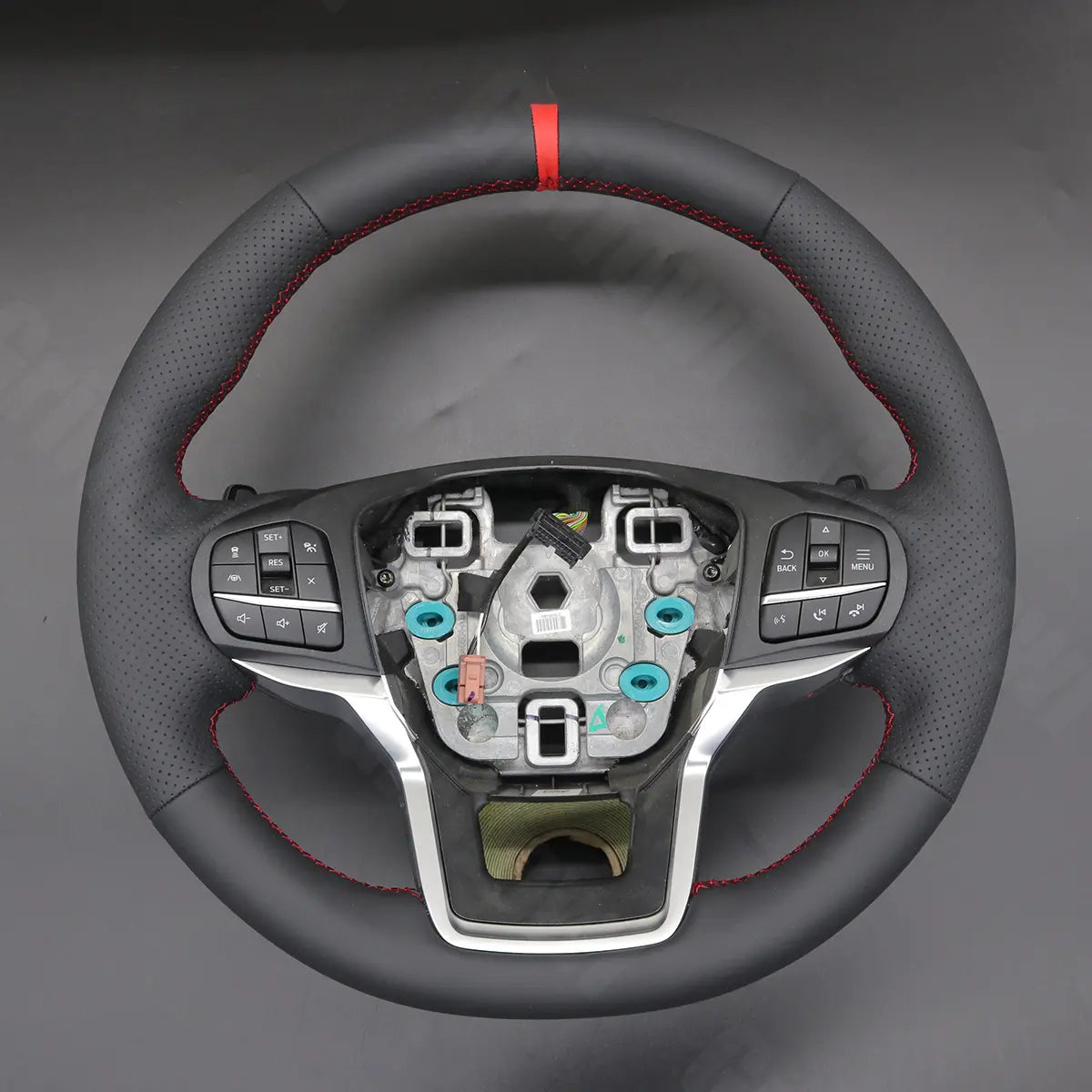 Griffowl Steering Wheel Cover for Personalized SUV Ford Explorer 2020-2025. Perfect grip with our steering wheel wrap and custom interior touch.