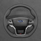 Griffowl Steering Wheel Cover for Personalized SUV Ford Explorer ST Line Timberline 2020-2025. Elevate your interior with Griffowl's wrap and stitch kit.