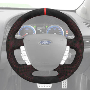 Griffowl Steering Wheel Cover for Personalized Ford Territory Falcon Ute 2011-2016. Perfect grip with our steering wheel wrap and custom interior touch.