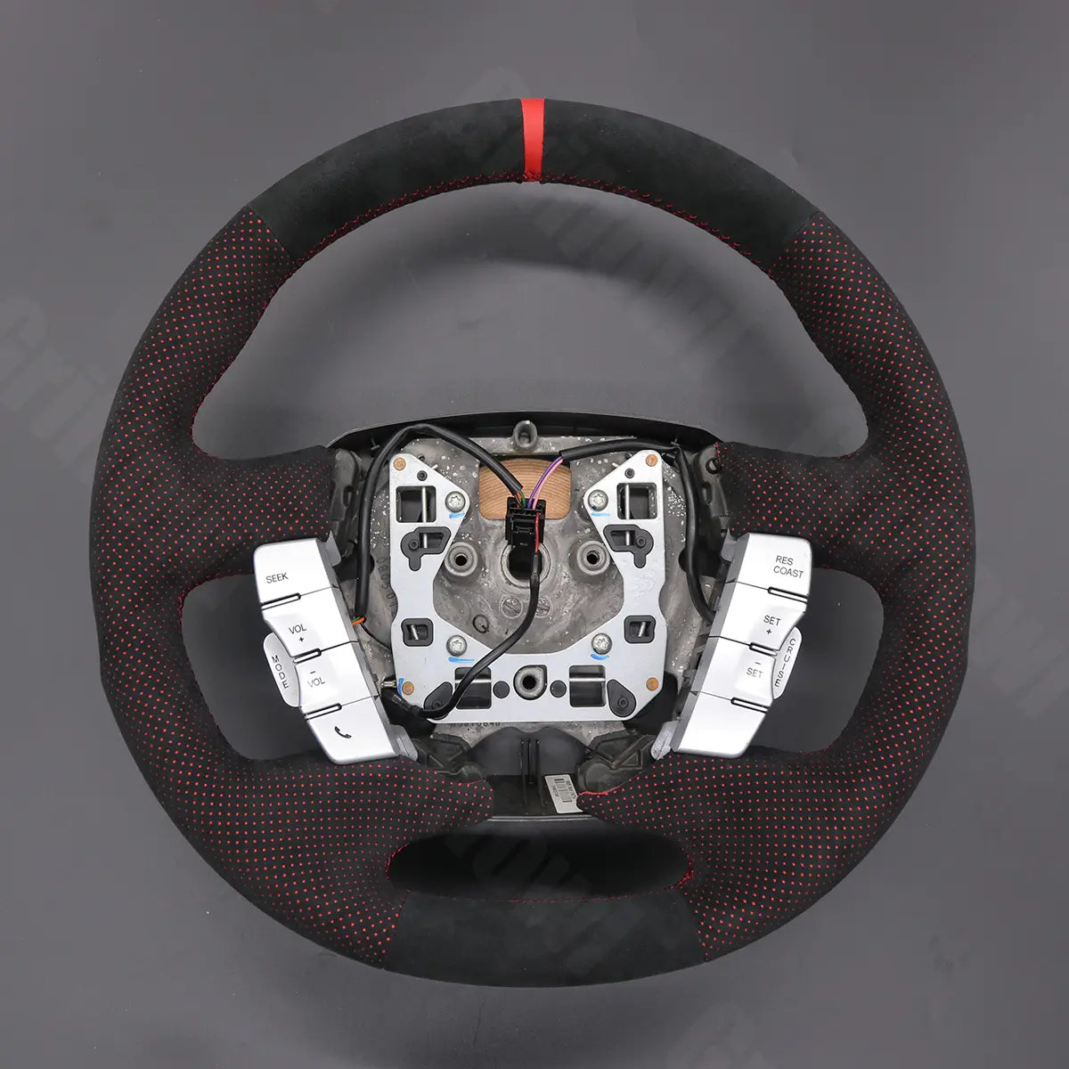 Griffowl Steering Wheel Cover for Personalized Ford Territory Falcon Ute 2011-2016. Perfect grip with our steering wheel wrap and custom interior touch.