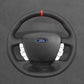 Griffowl Steering Wheel Cover for Personalized Ford Territory Falcon Ute 2011-2016. Perfect grip with our steering wheel wrap and custom interior touch.