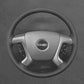 Griffowl Steering Wheel Cover for DIY Pickup GMC Sierra 1500 2500 3500 2007-2014. For refined interior upgrades using our wrap and stitch kit.
