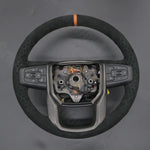 Griffowl Steering Wheel Cover for Personalized SUV GMC Yukon 2021-2024. Perfect grip with our steering wheel wrap and custom interior touch.