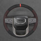 Griffowl Steering Wheel Cover for Personalized SUV GMC Yukon 2021-2024. Perfect grip with our steering wheel wrap and custom interior touch.
