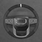 Griffowl Steering Wheel Cover for Personalized SUV GMC Yukon 2021-2024. Perfect grip with our steering wheel wrap and custom interior touch.