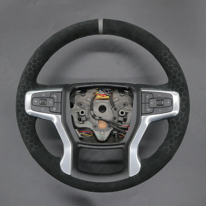 Griffowl Steering Wheel Cover for Personalized SUV Holden Acadia 2018-2020. Perfect grip with our steering wheel wrap and custom interior touch.
