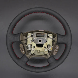 Griffowl Steering Wheel Cover for Personalized SUV Honda CRV 2002 2003 2004 2005 2006. Elevate your interior with Griffowl's wrap and stitch kit.