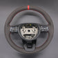 Griffowl Steering Wheel Cover for Personalized SUV Honda HRV 2021 2022. Perfect grip with our steering wheel wrap and custom interior touch.