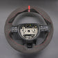Griffowl Steering Wheel Cover for Personalized SUV Honda HRV 2021 2022. Perfect grip with our steering wheel wrap and custom interior touch.