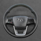 Griffowl Steering Wheel Cover for Personalized SUV Hyundai Creta ix25 2016-2021. For refined interior upgrades using our wrap and stitch kit.

