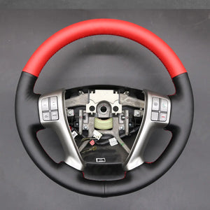 Griffowl Steering Wheel Cover for Personalized SUV Hyundai ix55 2009-2013. Perfect grip with our steering wheel wrap and custom interior touch.
