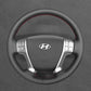 Griffowl Steering Wheel Cover for Personalized SUV Hyundai ix55 2009-2013. Perfect grip with our steering wheel wrap and custom interior touch.
