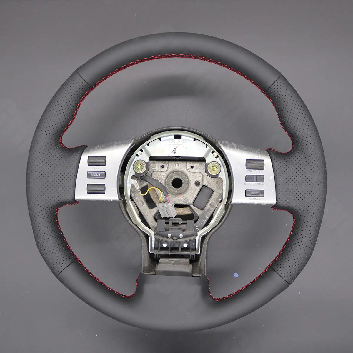 Griffowl Steering Wheel Cover for Personalized SUV Infiniti FX45 2004-2008. Perfect grip with our steering wheel wrap and custom interior touch.
