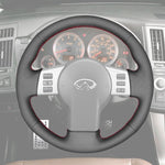 Griffowl Steering Wheel Cover for Personalized SUV Infiniti FX45 2004-2008. Perfect grip with our steering wheel wrap and custom interior touch.
