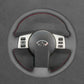 Griffowl Steering Wheel Cover for Personalized SUV Infiniti FX45 2004-2008. Perfect grip with our steering wheel wrap and custom interior touch.
