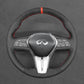 Griffowl Steering Wheel Cover for Personalized SUV Infiniti QX50 QX55 2019-2025. For refined interior upgrades using our wrap and stitch kit.

