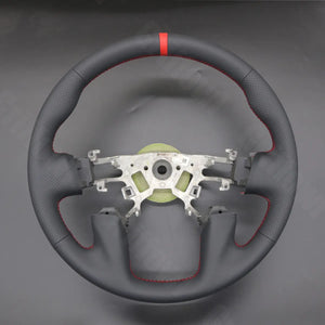 Griffowl Steering Wheel Cover for Personalized SUV Infiniti QX80 QX56 2011-2013. For refined interior upgrades using our wrap and stitch kit.

