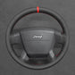 Griffowl Steering Wheel Cover for Personalized SUV Jeep Compass I MK49 Patriot 2007-2010. Elevate your interior with Griffowl's wrap and stitch kit.