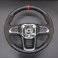 Griffowl Steering Wheel Cover for Personalized SUV Jeep Compass II MP 2022-2025. For refined interior upgrades using our wrap and stitch kit.