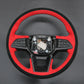 Griffowl Steering Wheel Cover for Personalized SUV Jeep Grand Cherokee V Grand Cherokee L 2021-2025. Hand-sewn DIY kit blends grip, function, and style inside.