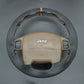 Griffowl Steering Wheel Cover for Personalized SUV Jeep Wrangler Grand Cherokee 1999-2006. Elevate your interior with Griffowl's wrap and stitch kit.