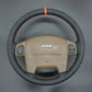 Griffowl Steering Wheel Cover for Personalized SUV Jeep Wrangler Grand Cherokee 1999-2006. Elevate your interior with Griffowl's wrap and stitch kit.