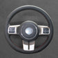 Griffowl Steering Wheel Cover for Personalized SUV Jeep Wrangler Grand Cherokee Compass Liberty Patriot Cherokee 2011-2017. Compact, hand-sewn DIY wrap for quick interior mods and grip upgrade.
