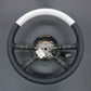 Griffowl Steering Wheel Cover for Personalized SUV Jeep Wrangler JK 2007-2010. Griffowl's interior mod with hand-sewn DIY steering wheel kit.