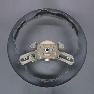 Griffowl Steering Wheel Cover for Personalized SUV Jeep Wrangler TJ Cherokee XJ 1997-2002. Elevate your interior with Griffowl's wrap and stitch kit.
