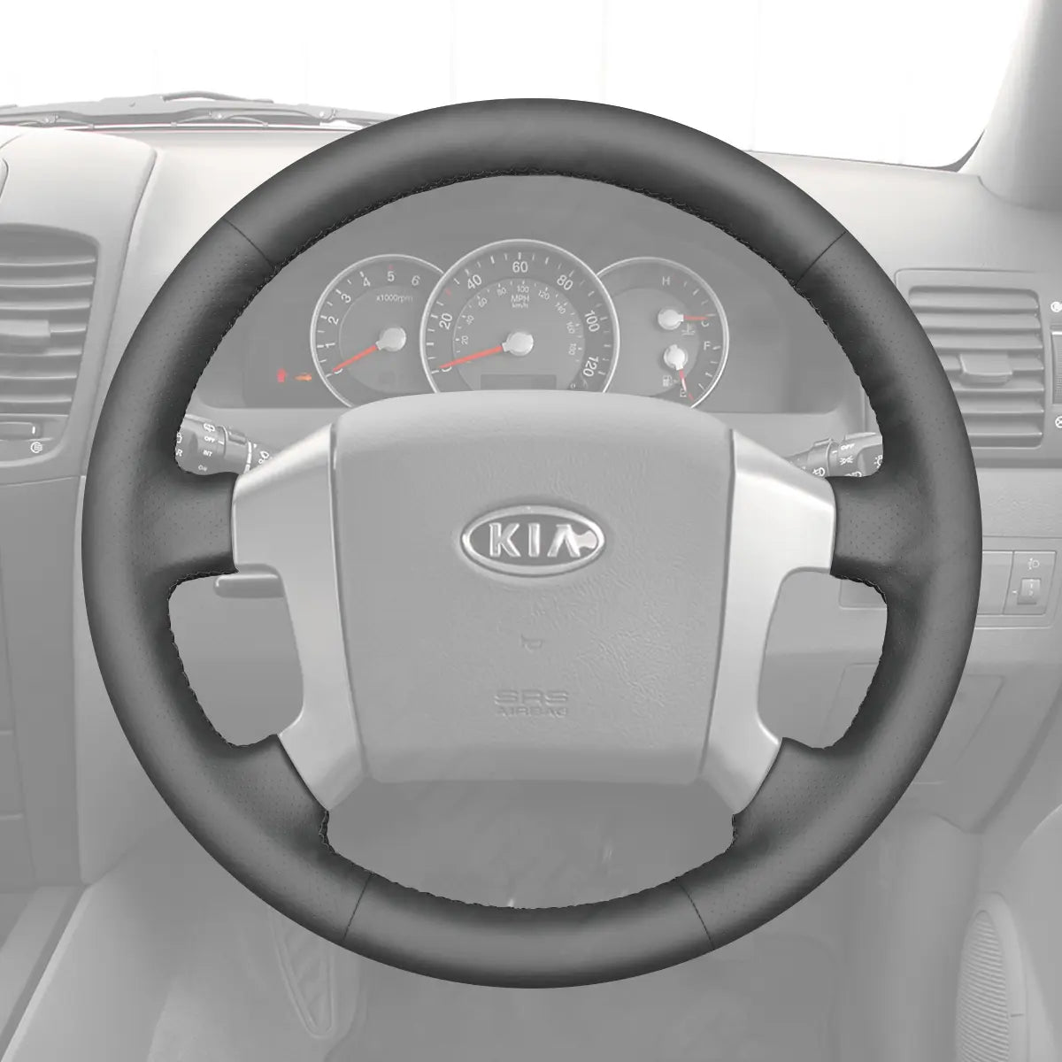 Personalized SUV Steering Wheel Cover for Kia Sorento 2002-2010