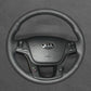 Griffowl Steering Wheel Cover for Personalized SUV Kia Sorento Sorento 2 2009-2015. Hand-sewn kit for drivers seeking precision and comfort.
