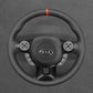 Griffowl Steering Wheel Cover for Personalized SUV Kia Soul 2014-2019. Compact, hand-sewn DIY wrap for quick interior mods and grip upgrade.
