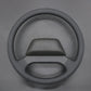 Griffowl Steering Wheel Cover for Personalized SUV Land Rover Defender 2013-2018. For refined interior upgrades using our wrap and stitch kit.