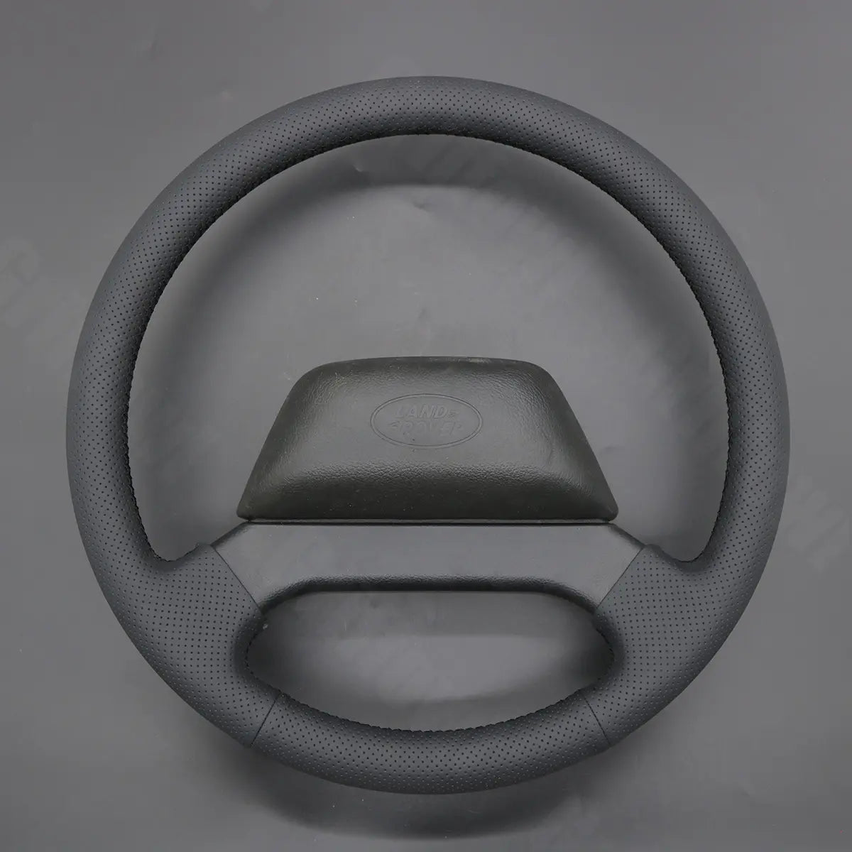 Griffowl Steering Wheel Cover for Personalized SUV Land Rover Defender 2013-2018. For refined interior upgrades using our wrap and stitch kit.