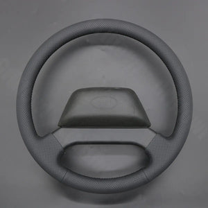 Griffowl Steering Wheel Cover for Personalized SUV Land Rover Defender 2013-2018. For refined interior upgrades using our wrap and stitch kit.