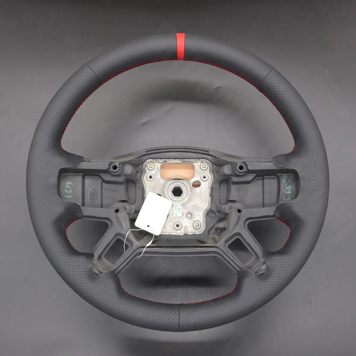 Griffowl Steering Wheel Cover for Personalized SUV Land Rover Defender Discovery III 2020-2025. Elevate your interior with Griffowl's wrap and stitch kit.