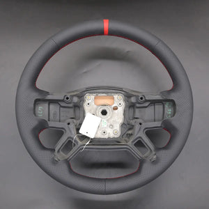 Griffowl Steering Wheel Cover for Personalized SUV Land Rover Defender Discovery III 2020-2025. Elevate your interior with Griffowl's wrap and stitch kit.