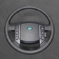 Griffowl Steering Wheel Cover for Personalized SUV Land Rover Freelander 2 II LR2 2009-2012. Elevate your interior with Griffowl's wrap and stitch kit.