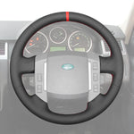 Griffowl Steering Wheel Cover for Personalized SUV Land Rover Freelander 2 II LR2 2009-2012. Elevate your interior with Griffowl's wrap and stitch kit.