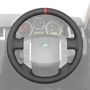 Griffowl Steering Wheel Cover for Personalized SUV Land Rover Freelander 2 II LR2 2009-2012. Elevate your interior with Griffowl's wrap and stitch kit.
