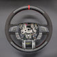 Griffowl Steering Wheel Cover for Personalized SUV Land Rover Range Rover I Evoque 2012-2019. Elevate your interior with Griffowl's wrap and stitch kit.