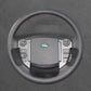 Griffowl Steering Wheel Cover for Personalized SUV Land Rover Range Rover Sport Freelander 2 Discovery LR4 LR2 2009-2017. Compact, hand-sewn DIY wrap for quick interior mods and grip upgrade.