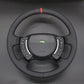 Griffowl Steering Wheel Cover for Personalized SUV Land Rover Range Rover Vogue III 2002-2012. Elevate your interior with Griffowl's wrap and stitch kit.
