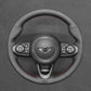 Griffowl Steering Wheel Cover for Bespoke Hatchback Mini Clubman JCW Hatchback 2014-2020. Elevate your interior with Griffowl's wrap and stitch kit.