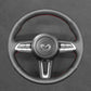 Griffowl Steering Wheel Cover for Personalized SUV Mazda CX-30 CX30 CX-50 CX50 MX-30 MX30 2020-2025. Hand-sewn DIY kit blends grip, function, and style inside.