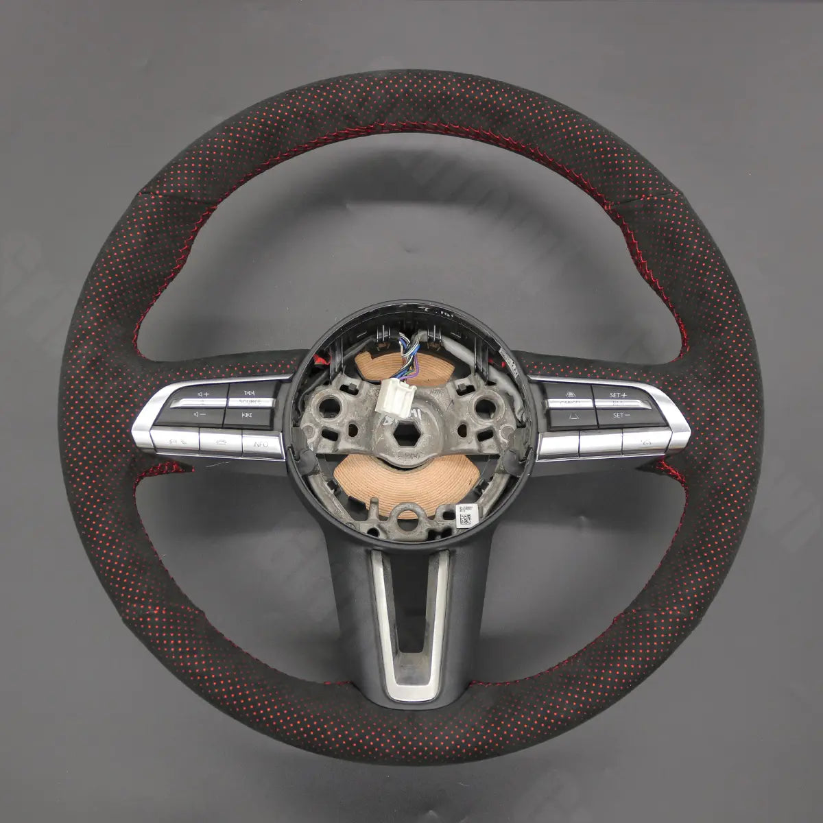 Griffowl Steering Wheel Cover for Personalized SUV Mazda CX-30 CX30 CX-50 CX50 MX-30 MX30 2020-2025. Hand-sewn DIY kit blends grip, function, and style inside.