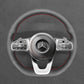 Griffowl Steering Wheel Cover for Personalized SUV Mercedes Benz C167 C253 H247 X167 X247 X253 W463 V167 18-23. Turn every drive into a luxury experience.